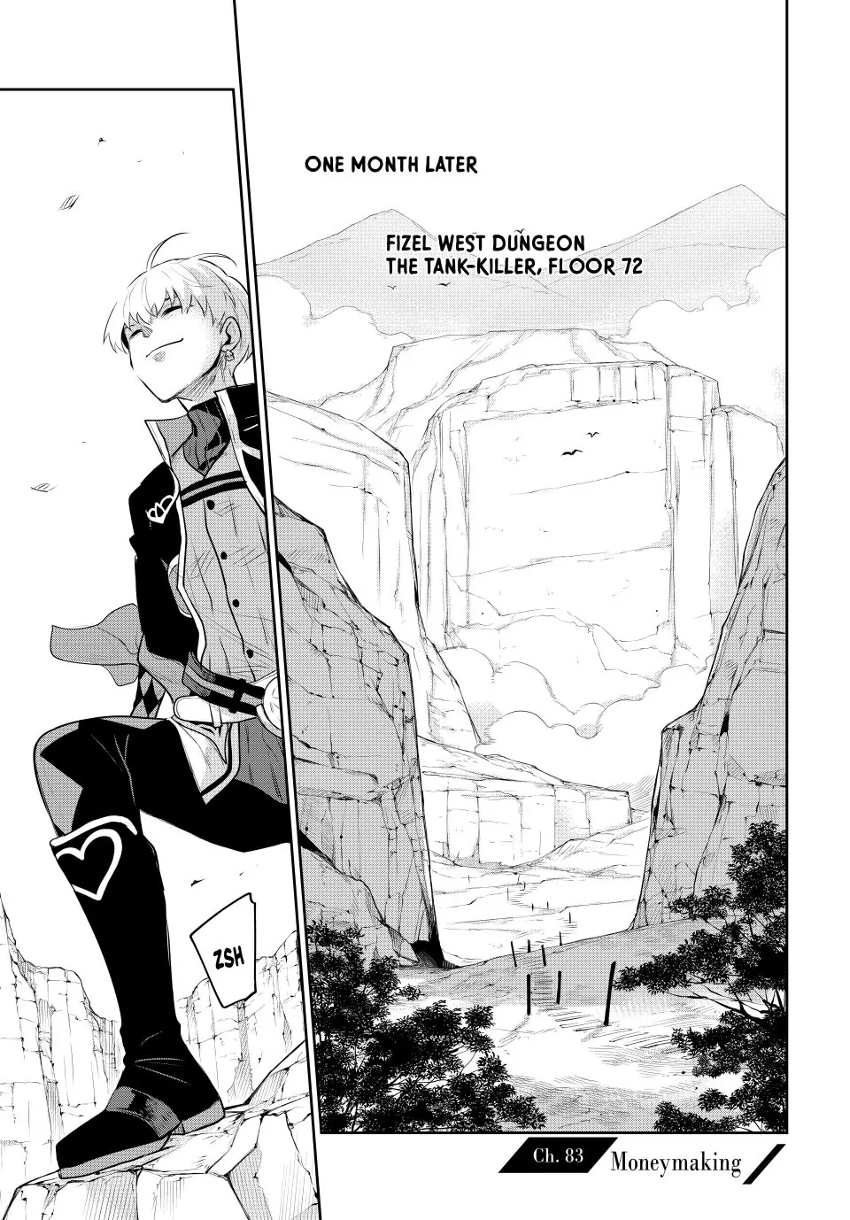 Mikata ga Yowasugite Hojo Mahou ni Tesshiteita Kyuutei Mahoushi, Tsuihou Sarete Saikyou wo Mezashimasu Chapter 83 page 2