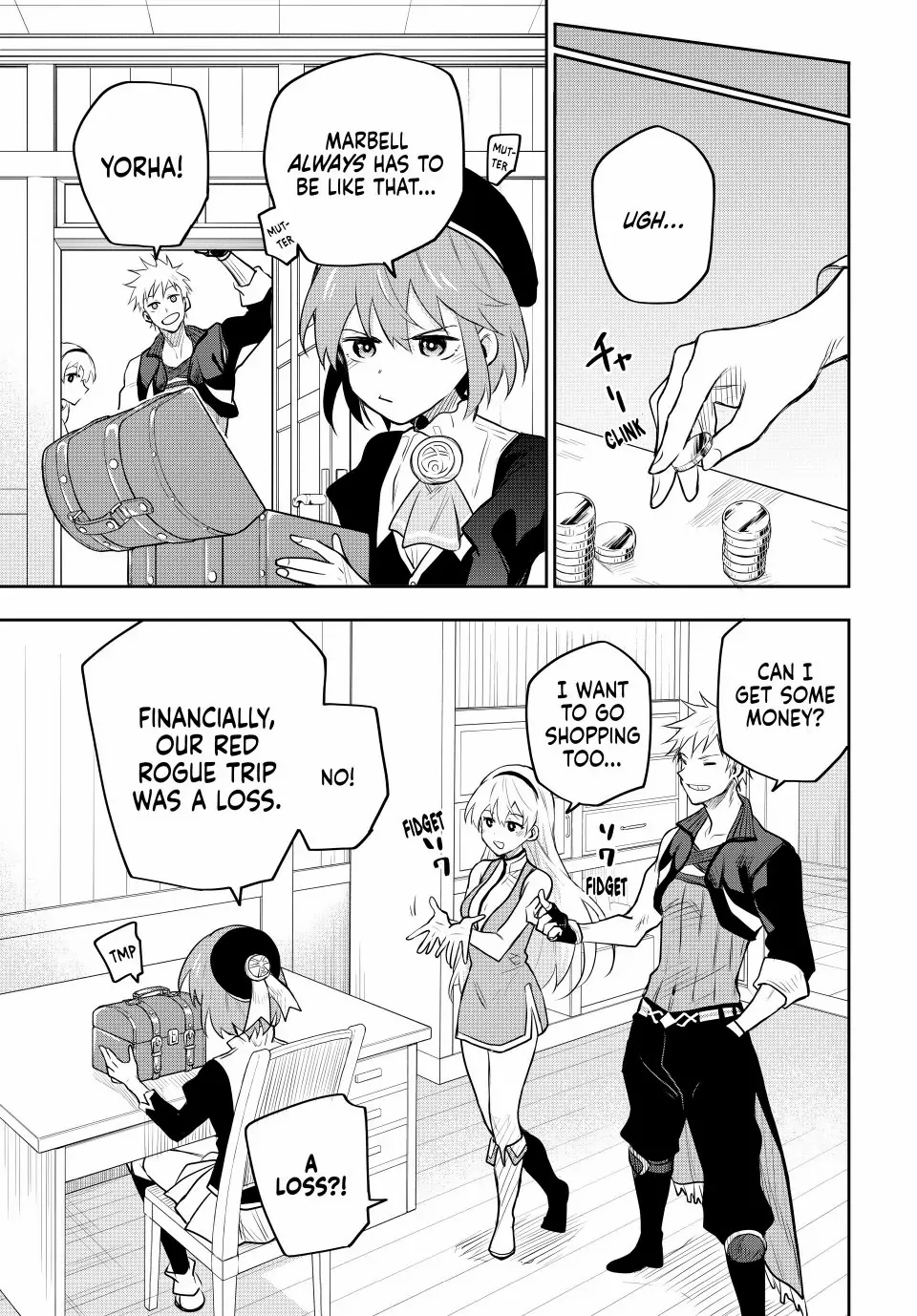 Mikata ga Yowasugite Hojo Mahou ni Tesshiteita Kyuutei Mahoushi, Tsuihou Sarete Saikyou wo Mezashimasu Chapter 83 page 8