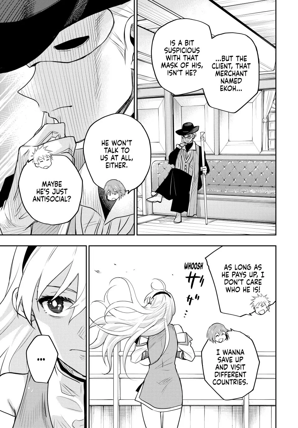Mikata ga Yowasugite Hojo Mahou ni Tesshiteita Kyuutei Mahoushi, Tsuihou Sarete Saikyou wo Mezashimasu Chapter 83 page 12