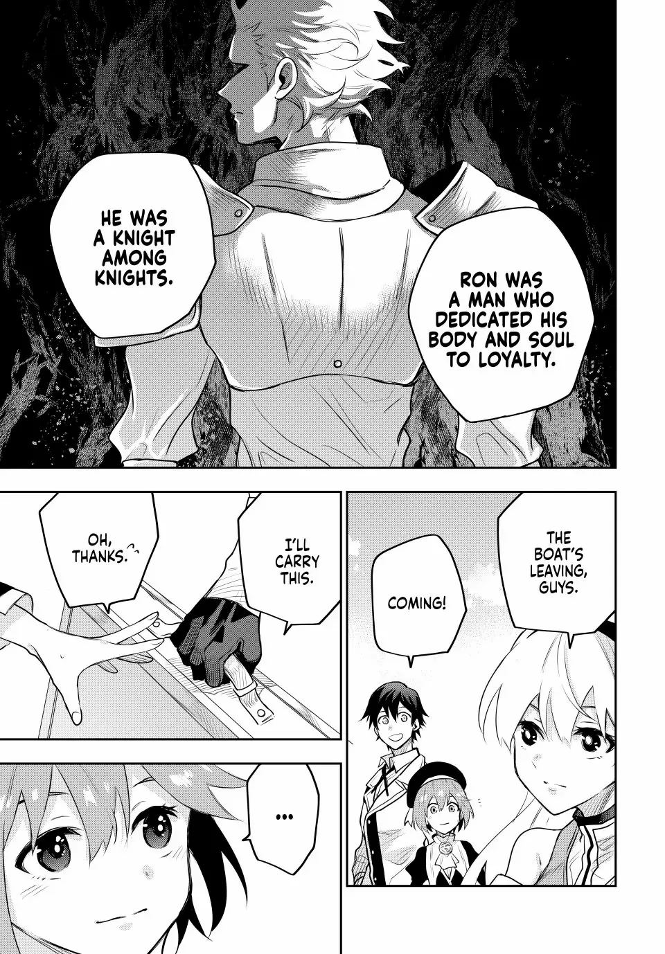 Mikata ga Yowasugite Hojo Mahou ni Tesshiteita Kyuutei Mahoushi, Tsuihou Sarete Saikyou wo Mezashimasu Chapter 83 page 16