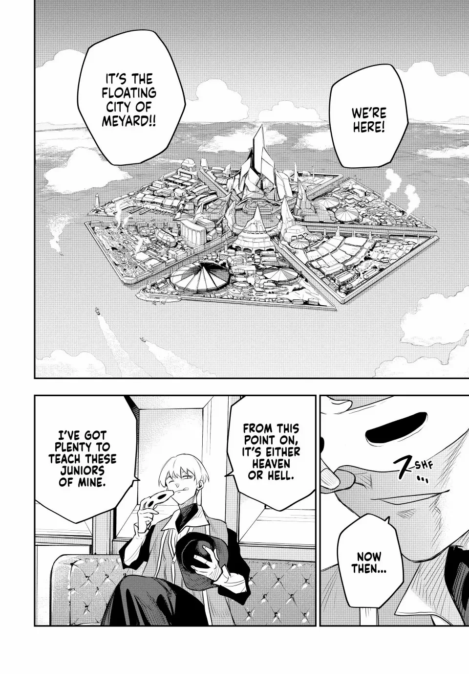 Mikata ga Yowasugite Hojo Mahou ni Tesshiteita Kyuutei Mahoushi, Tsuihou Sarete Saikyou wo Mezashimasu Chapter 83 page 19