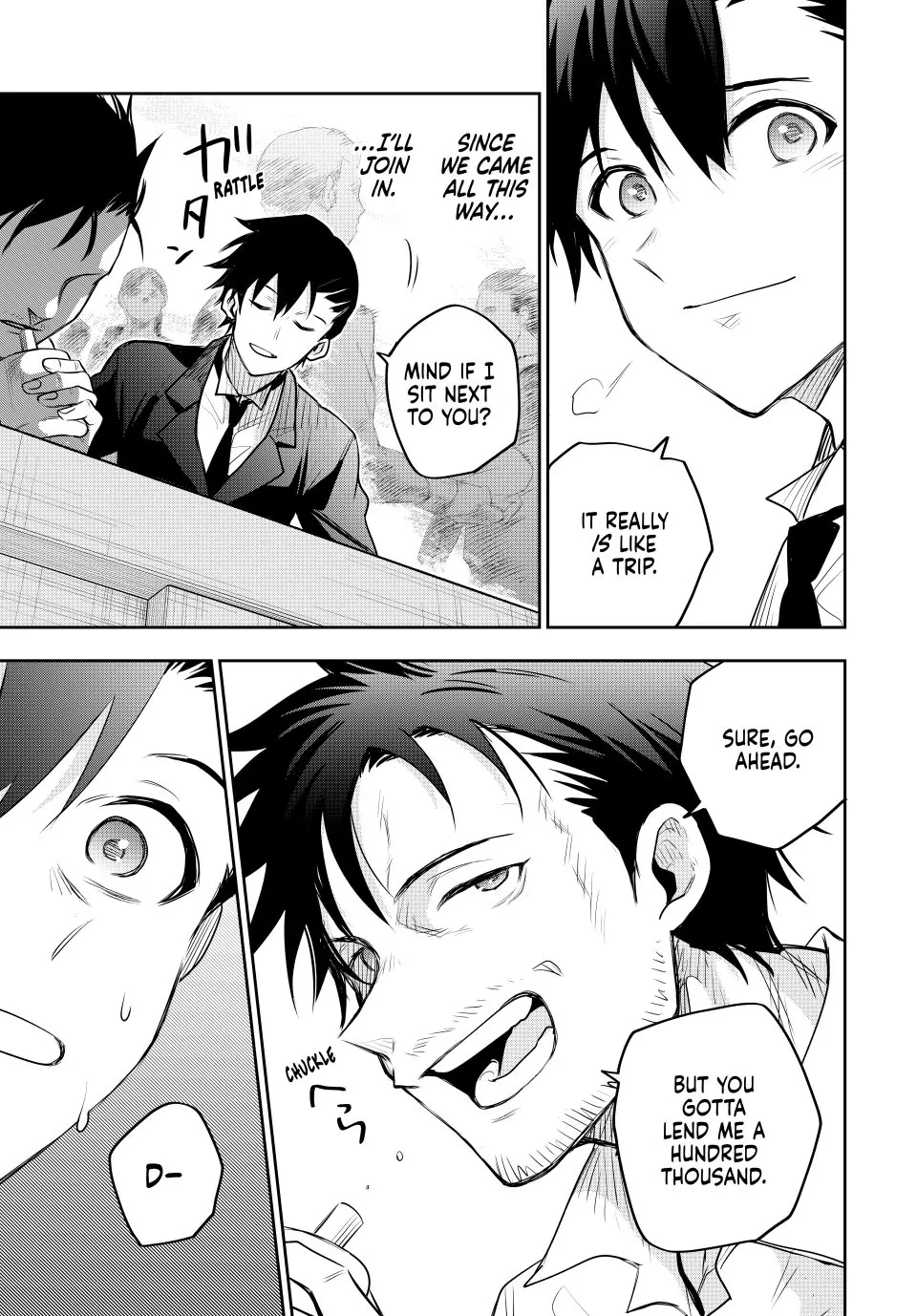 Mikata ga Yowasugite Hojo Mahou ni Tesshiteita Kyuutei Mahoushi, Tsuihou Sarete Saikyou wo Mezashimasu Chapter 84 page 7