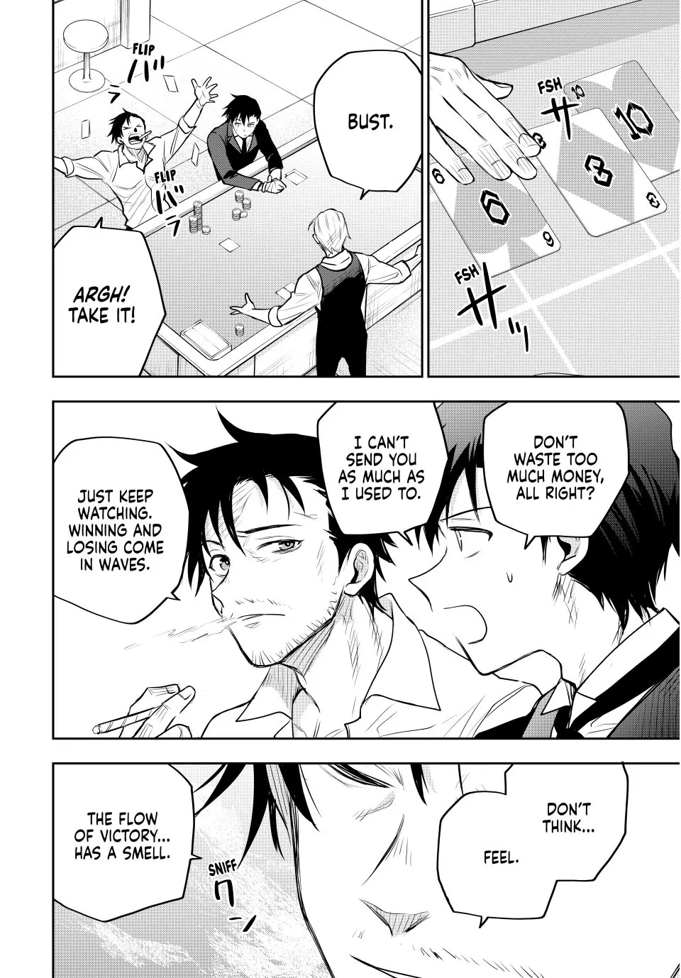 Mikata ga Yowasugite Hojo Mahou ni Tesshiteita Kyuutei Mahoushi, Tsuihou Sarete Saikyou wo Mezashimasu Chapter 84 page 10