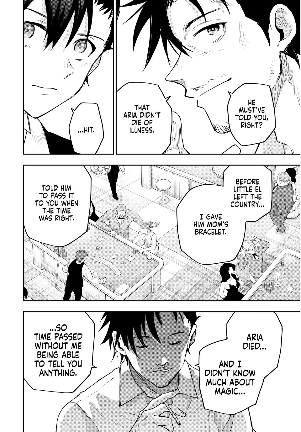 Mikata ga Yowasugite Hojo Mahou ni Tesshiteita Kyuutei Mahoushi, Tsuihou Sarete Saikyou wo Mezashimasu Chapter 84 page 12