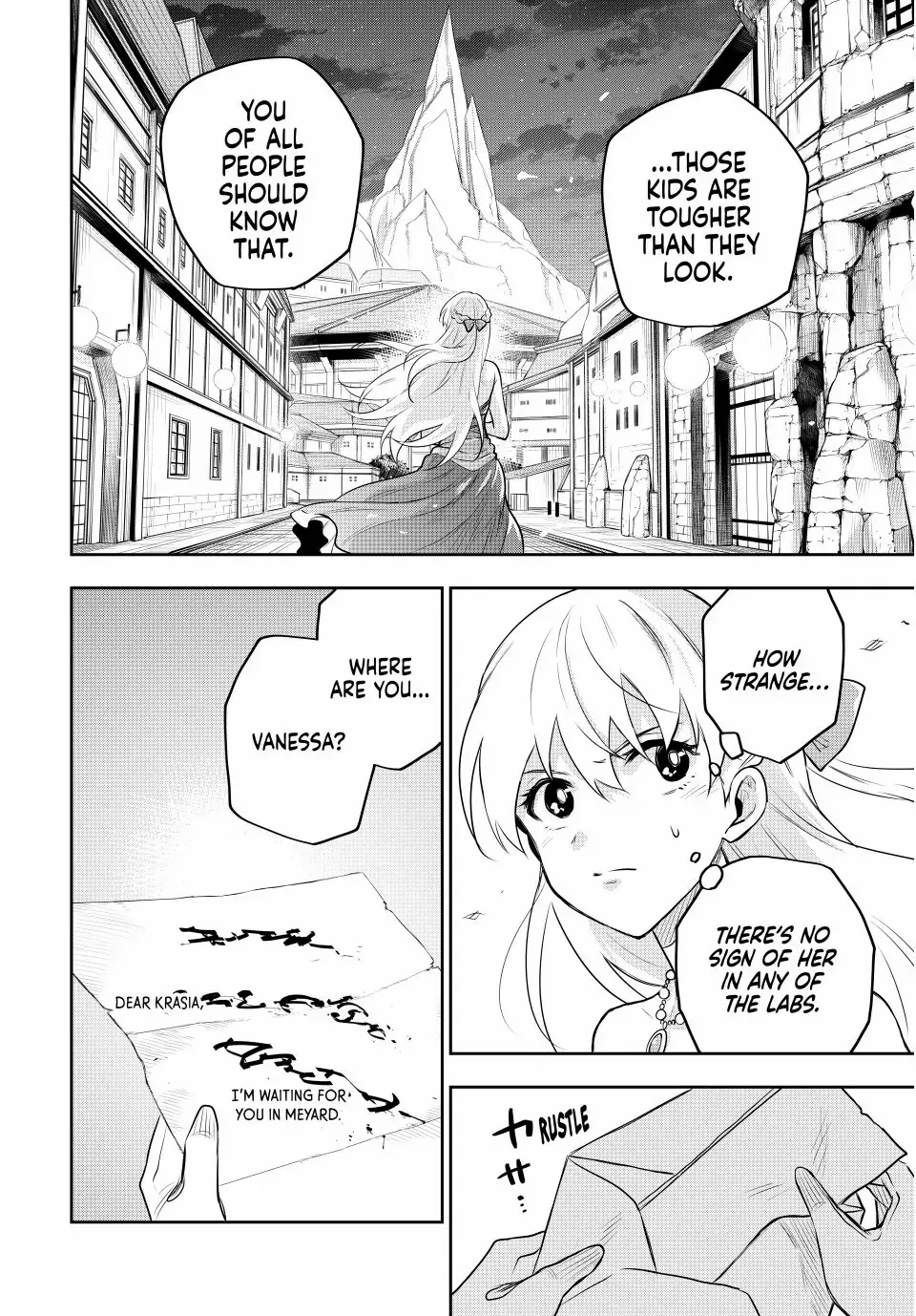 Mikata ga Yowasugite Hojo Mahou ni Tesshiteita Kyuutei Mahoushi, Tsuihou Sarete Saikyou wo Mezashimasu Chapter 84 page 18