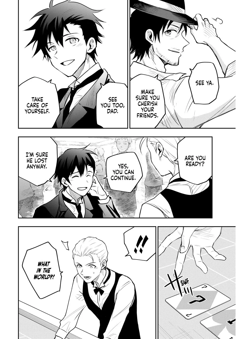 Mikata ga Yowasugite Hojo Mahou ni Tesshiteita Kyuutei Mahoushi, Tsuihou Sarete Saikyou wo Mezashimasu Chapter 84 page 14