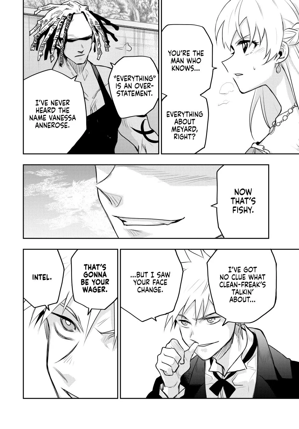 Mikata ga Yowasugite Hojo Mahou ni Tesshiteita Kyuutei Mahoushi, Tsuihou Sarete Saikyou wo Mezashimasu Chapter 85 page 13