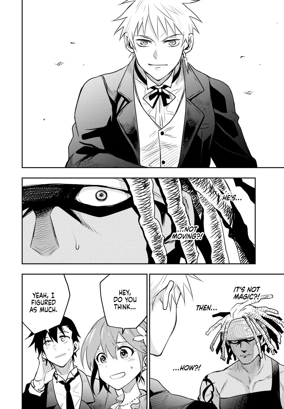 Mikata ga Yowasugite Hojo Mahou ni Tesshiteita Kyuutei Mahoushi, Tsuihou Sarete Saikyou wo Mezashimasu Chapter 85 page 17