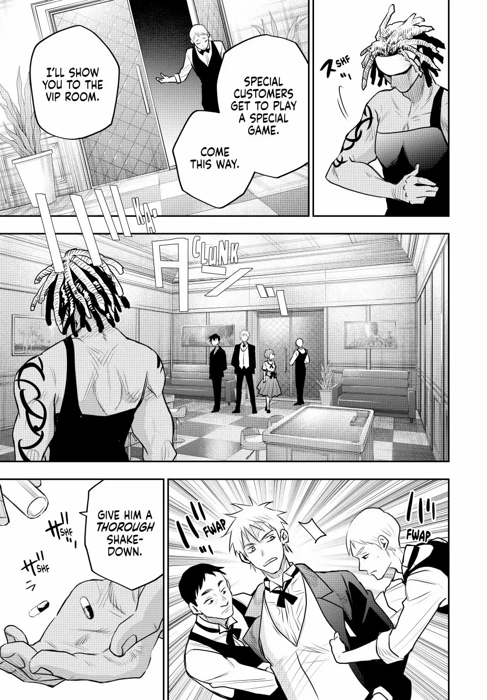 Mikata ga Yowasugite Hojo Mahou ni Tesshiteita Kyuutei Mahoushi, Tsuihou Sarete Saikyou wo Mezashimasu Chapter 85 page 8