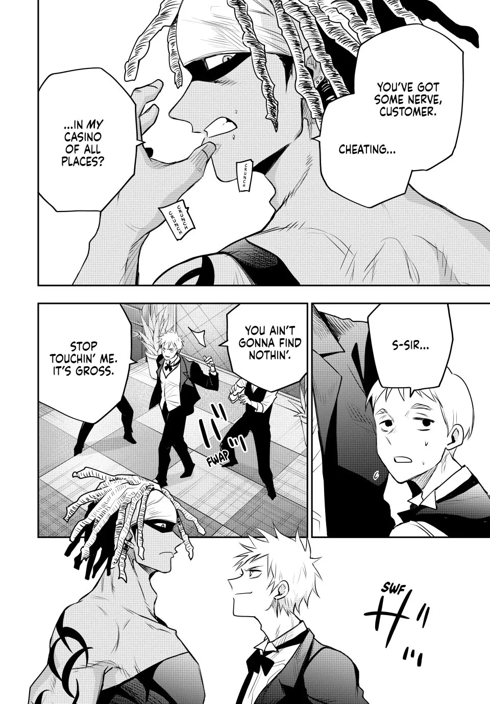 Mikata ga Yowasugite Hojo Mahou ni Tesshiteita Kyuutei Mahoushi, Tsuihou Sarete Saikyou wo Mezashimasu Chapter 85 page 9