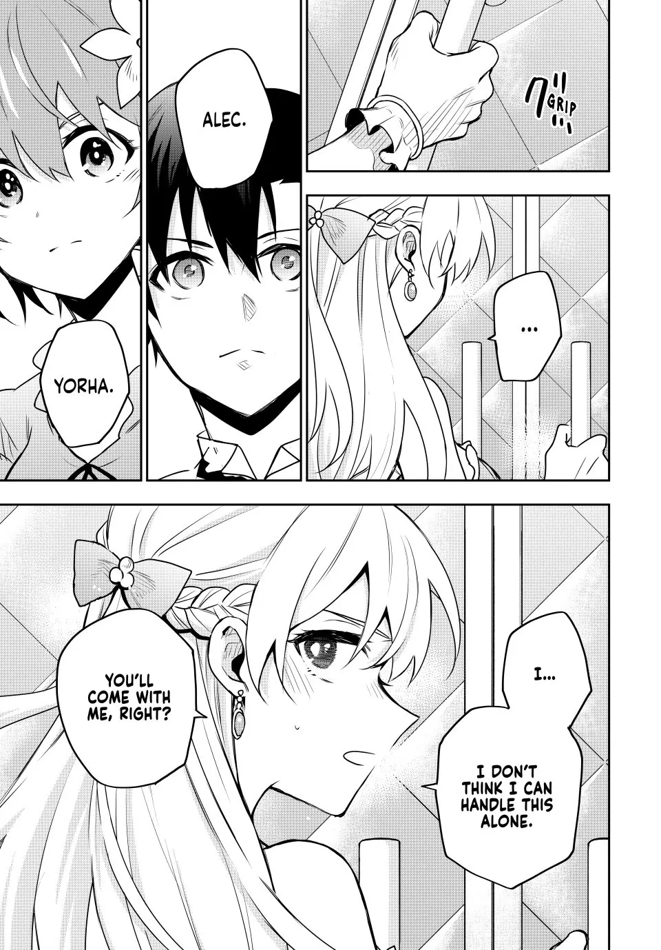 Mikata ga Yowasugite Hojo Mahou ni Tesshiteita Kyuutei Mahoushi, Tsuihou Sarete Saikyou wo Mezashimasu Chapter 86 page 9