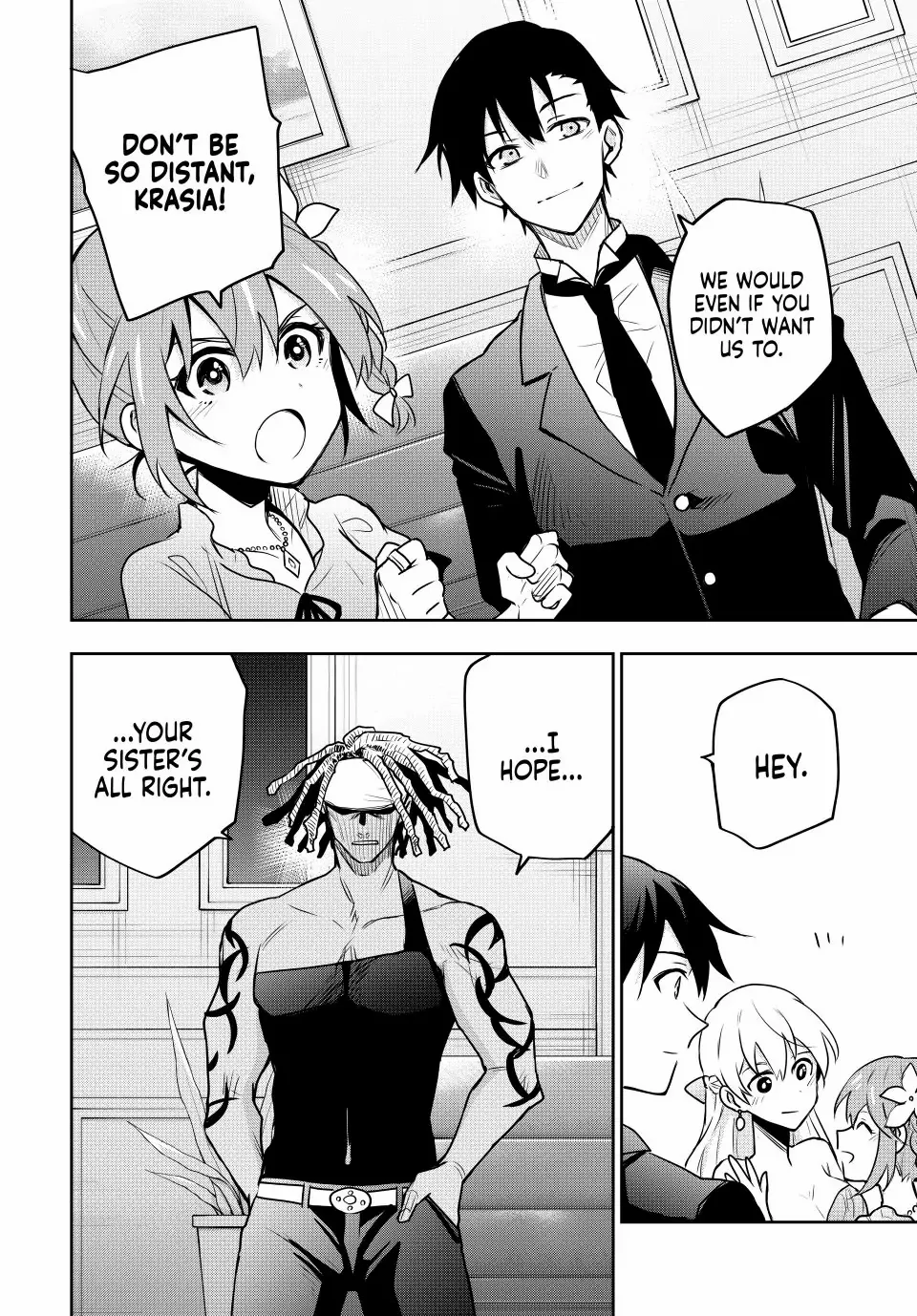 Mikata ga Yowasugite Hojo Mahou ni Tesshiteita Kyuutei Mahoushi, Tsuihou Sarete Saikyou wo Mezashimasu Chapter 86 page 10