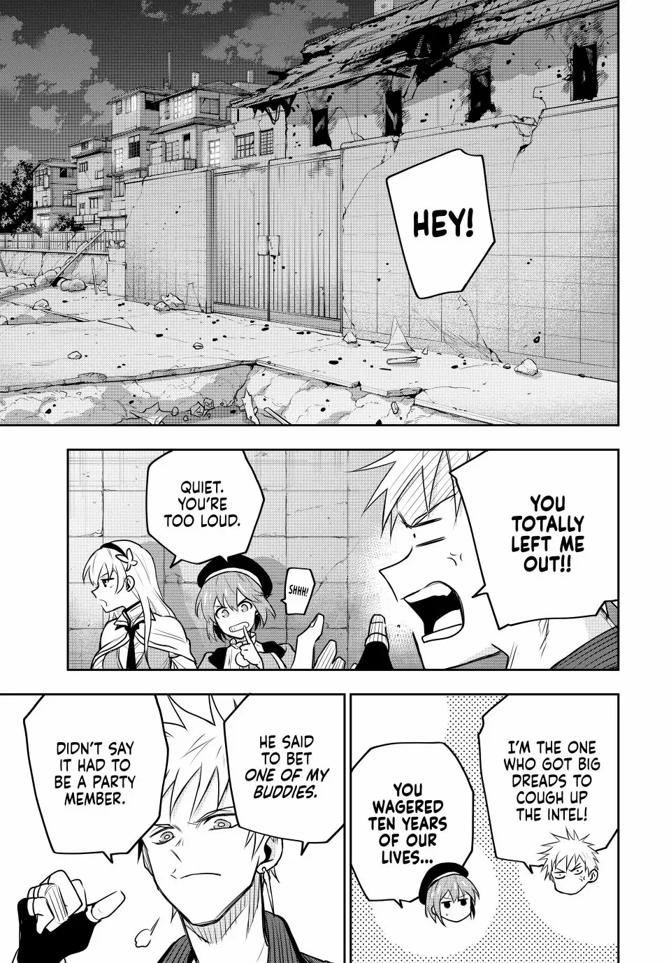 Mikata ga Yowasugite Hojo Mahou ni Tesshiteita Kyuutei Mahoushi, Tsuihou Sarete Saikyou wo Mezashimasu Chapter 86 page 11