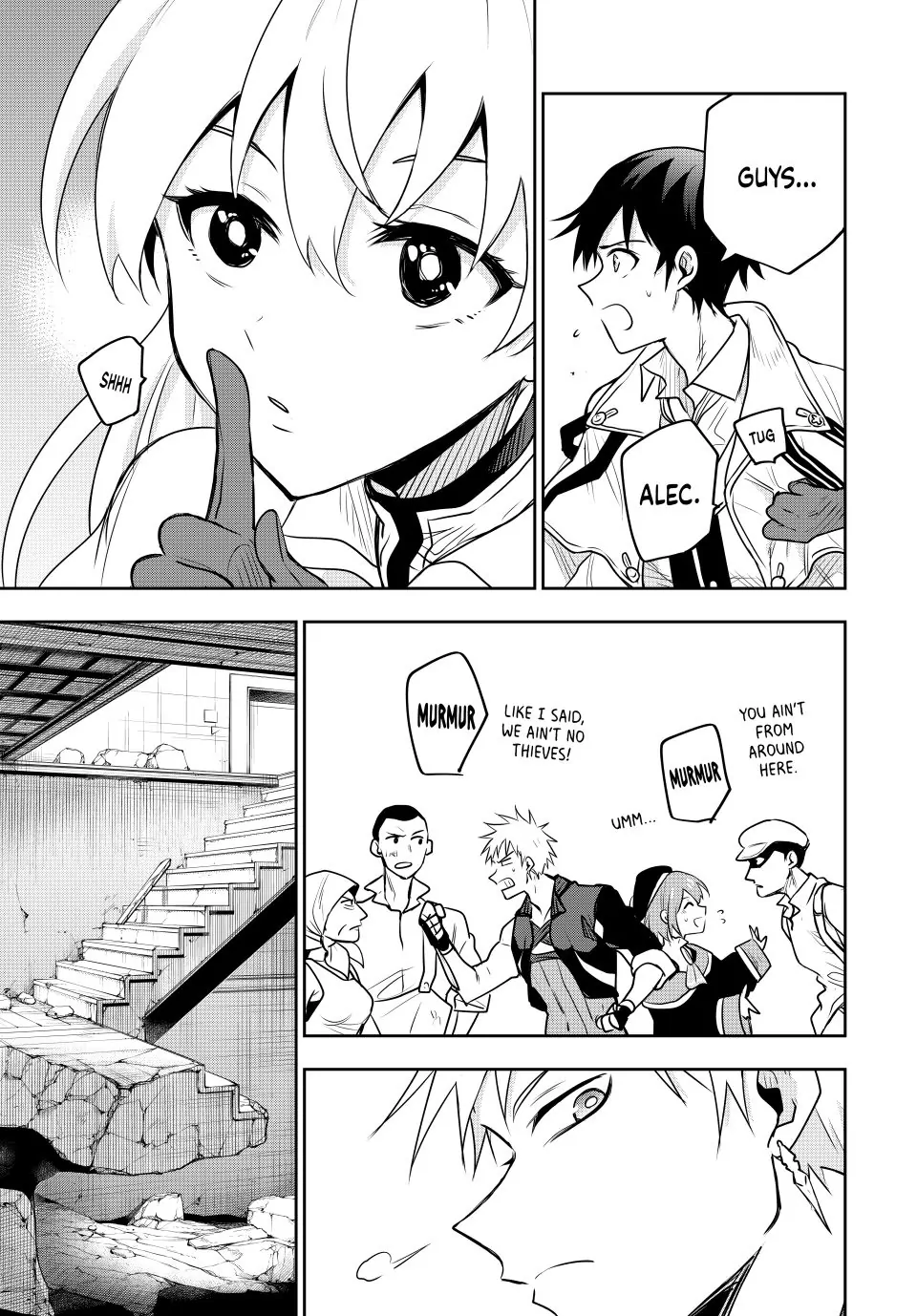 Mikata ga Yowasugite Hojo Mahou ni Tesshiteita Kyuutei Mahoushi, Tsuihou Sarete Saikyou wo Mezashimasu Chapter 86 page 15