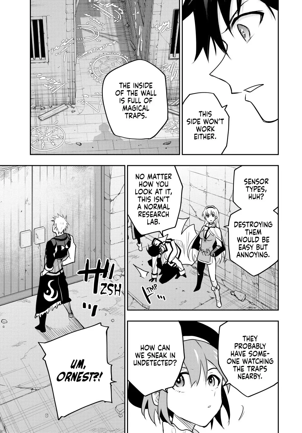 Mikata ga Yowasugite Hojo Mahou ni Tesshiteita Kyuutei Mahoushi, Tsuihou Sarete Saikyou wo Mezashimasu Chapter 86 page 13