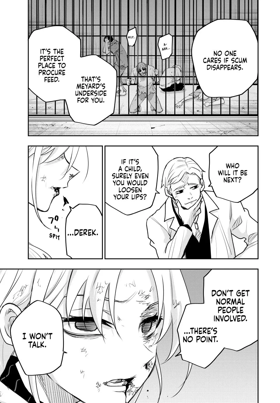 Mikata ga Yowasugite Hojo Mahou ni Tesshiteita Kyuutei Mahoushi, Tsuihou Sarete Saikyou wo Mezashimasu Chapter 88 page 8