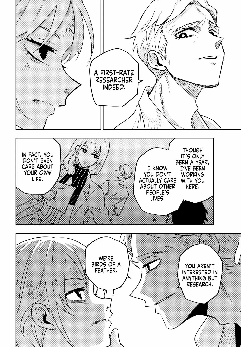 Mikata ga Yowasugite Hojo Mahou ni Tesshiteita Kyuutei Mahoushi, Tsuihou Sarete Saikyou wo Mezashimasu Chapter 88 page 9