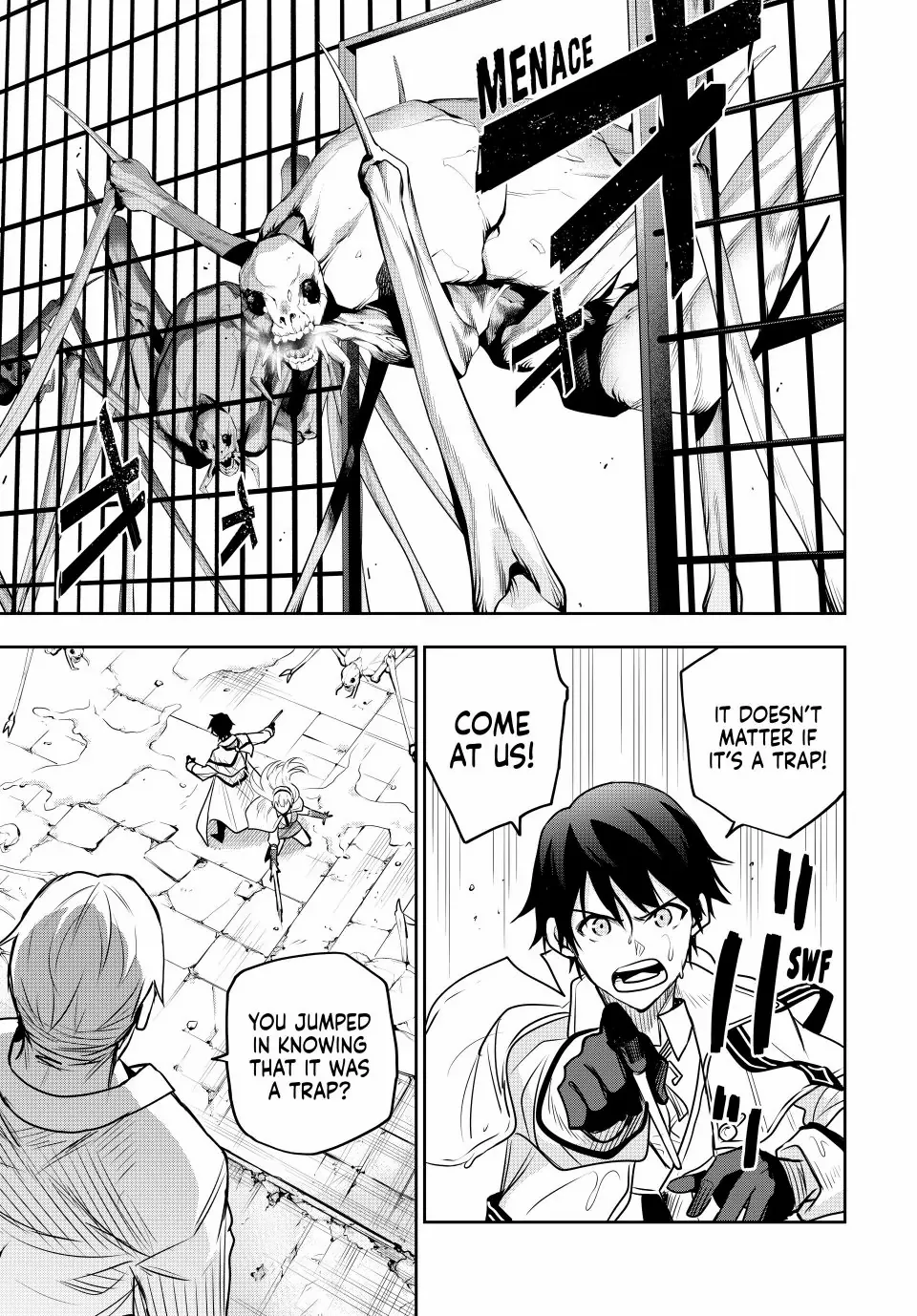 Mikata ga Yowasugite Hojo Mahou ni Tesshiteita Kyuutei Mahoushi, Tsuihou Sarete Saikyou wo Mezashimasu Chapter 88 page 16
