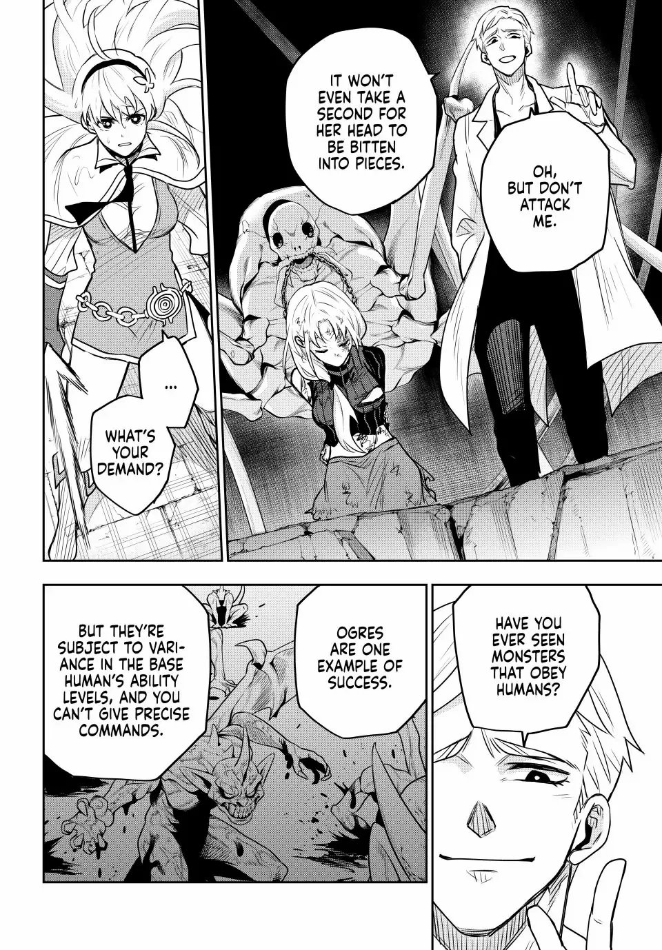Mikata ga Yowasugite Hojo Mahou ni Tesshiteita Kyuutei Mahoushi, Tsuihou Sarete Saikyou wo Mezashimasu Chapter 88 page 17