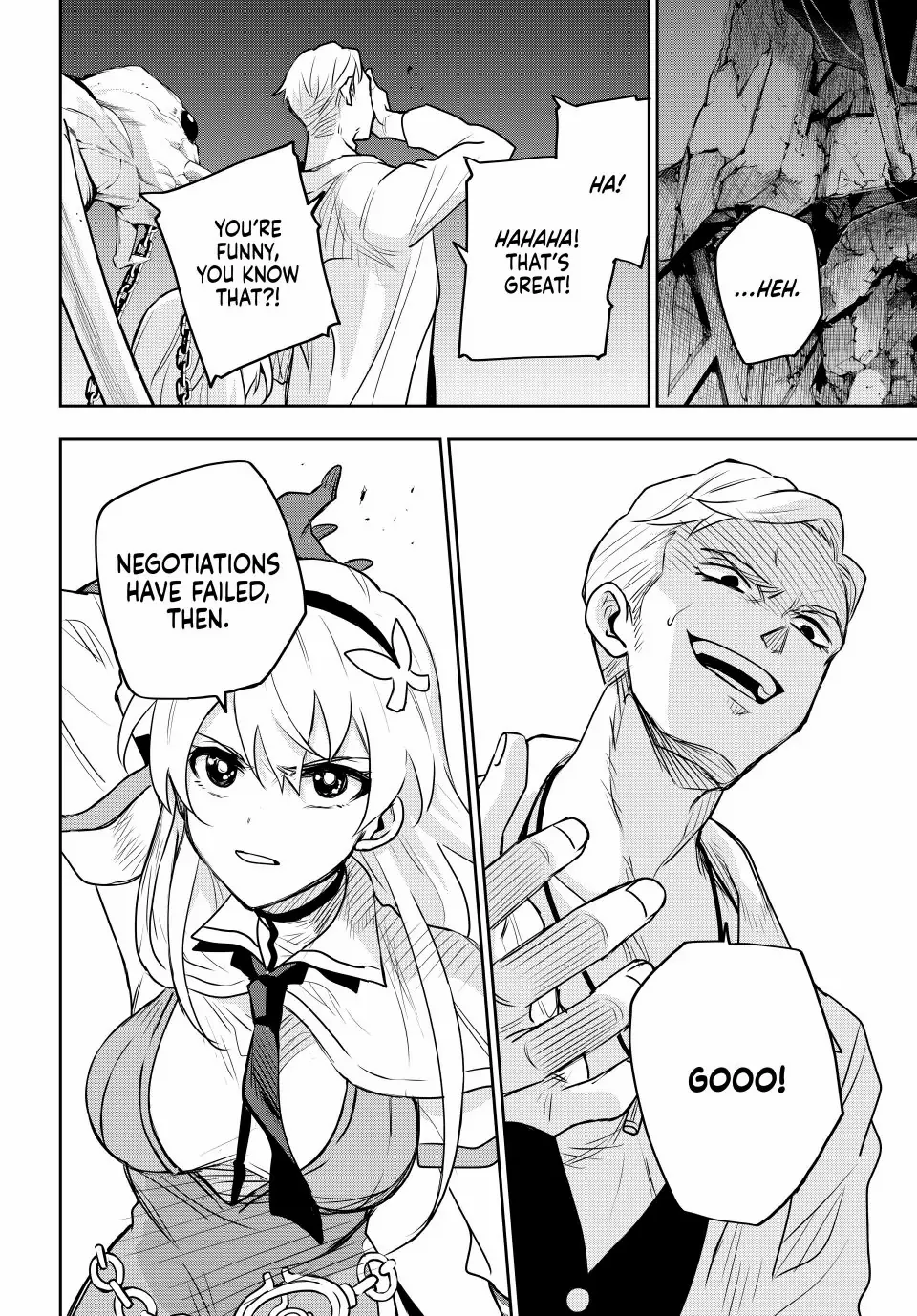Mikata ga Yowasugite Hojo Mahou ni Tesshiteita Kyuutei Mahoushi, Tsuihou Sarete Saikyou wo Mezashimasu Chapter 88 page 19