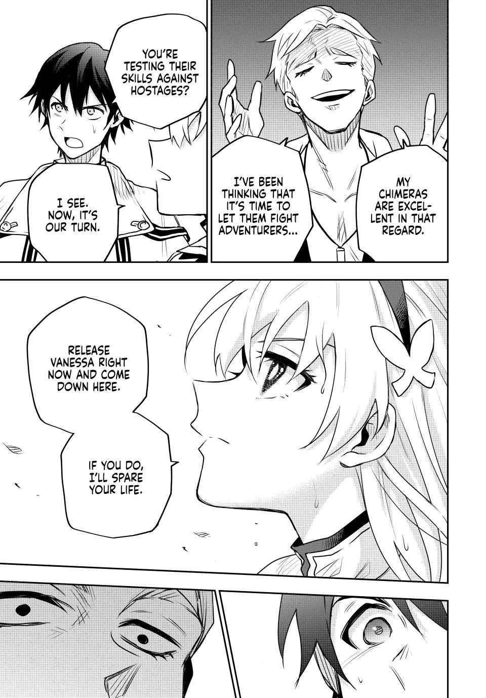 Mikata ga Yowasugite Hojo Mahou ni Tesshiteita Kyuutei Mahoushi, Tsuihou Sarete Saikyou wo Mezashimasu Chapter 88 page 18