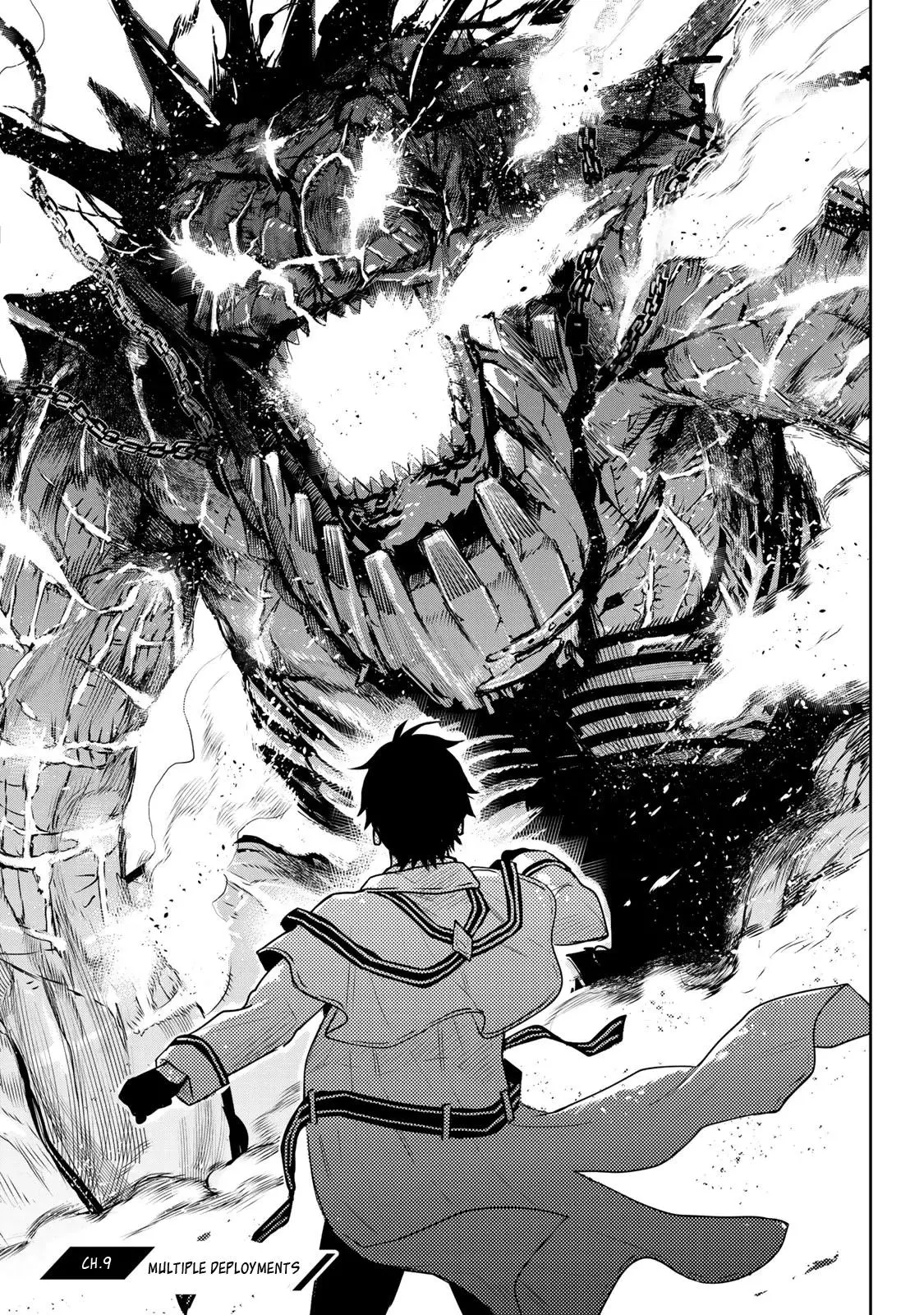 Mikata ga Yowasugite Hojo Mahou ni Tesshiteita Kyuutei Mahoushi, Tsuihou Sarete Saikyou wo Mezashimasu Chapter 9 page 2