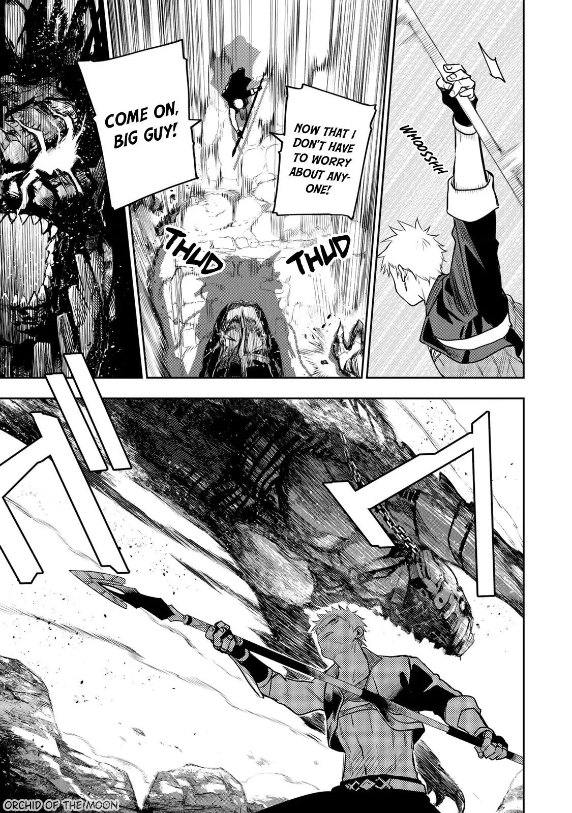 Mikata ga Yowasugite Hojo Mahou ni Tesshiteita Kyuutei Mahoushi, Tsuihou Sarete Saikyou wo Mezashimasu Chapter 9 page 8