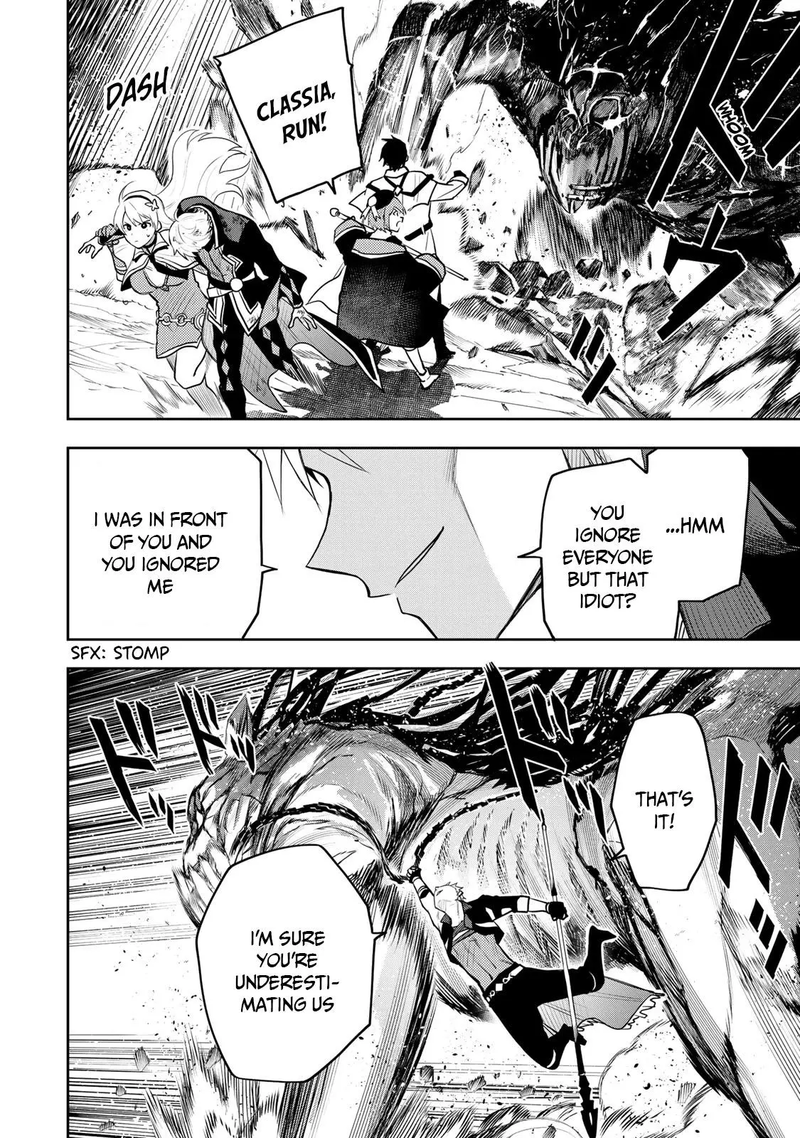 Mikata ga Yowasugite Hojo Mahou ni Tesshiteita Kyuutei Mahoushi, Tsuihou Sarete Saikyou wo Mezashimasu Chapter 9 page 9