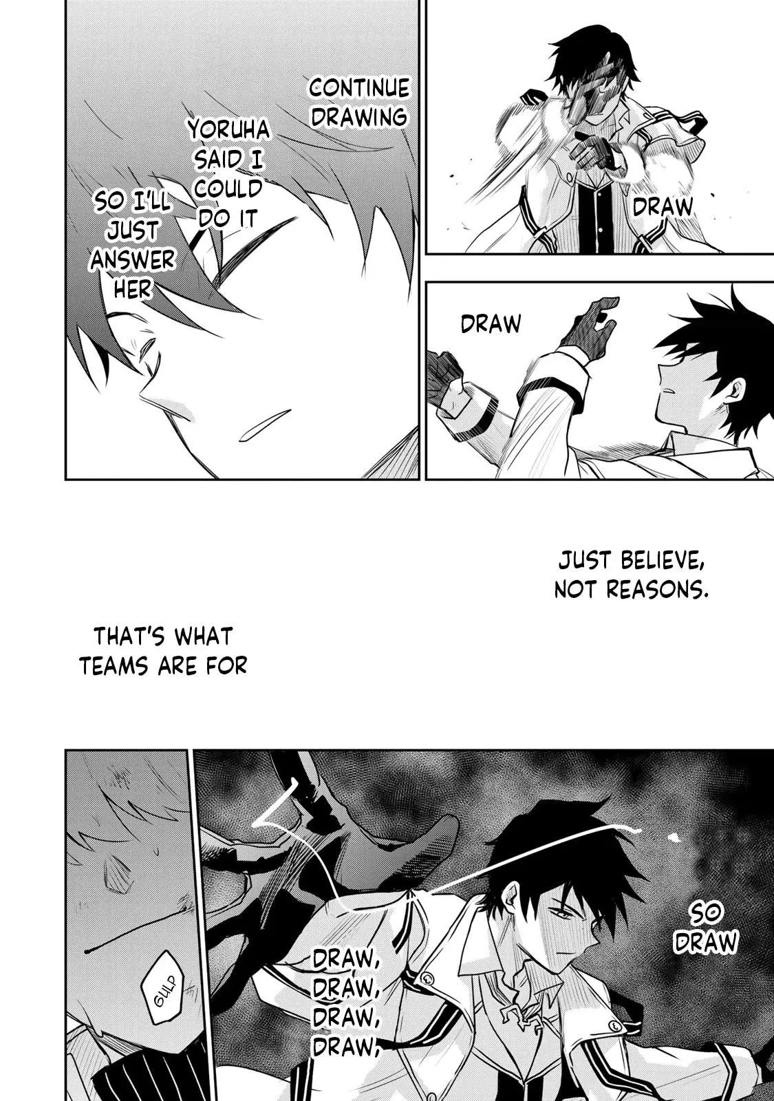 Mikata ga Yowasugite Hojo Mahou ni Tesshiteita Kyuutei Mahoushi, Tsuihou Sarete Saikyou wo Mezashimasu Chapter 9 page 15