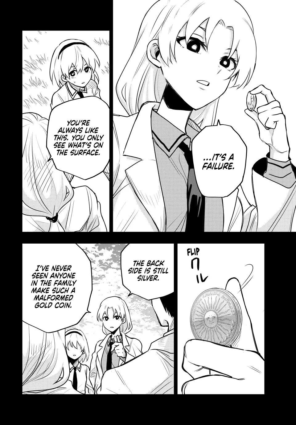 Mikata ga Yowasugite Hojo Mahou ni Tesshiteita Kyuutei Mahoushi, Tsuihou Sarete Saikyou wo Mezashimasu Chapter 90 page 11