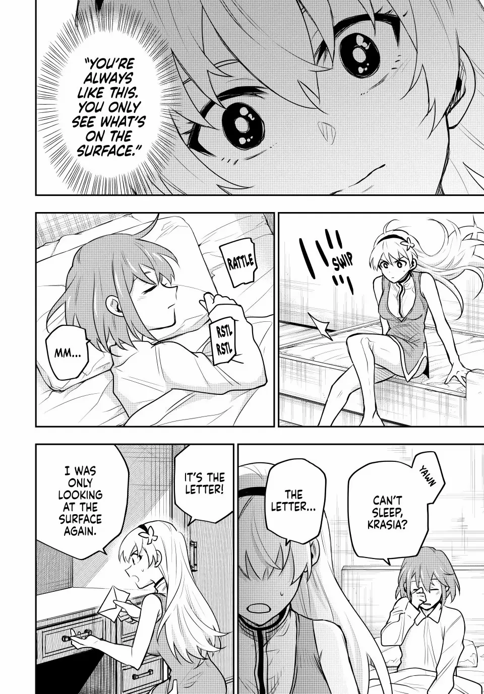 Mikata ga Yowasugite Hojo Mahou ni Tesshiteita Kyuutei Mahoushi, Tsuihou Sarete Saikyou wo Mezashimasu Chapter 90 page 17