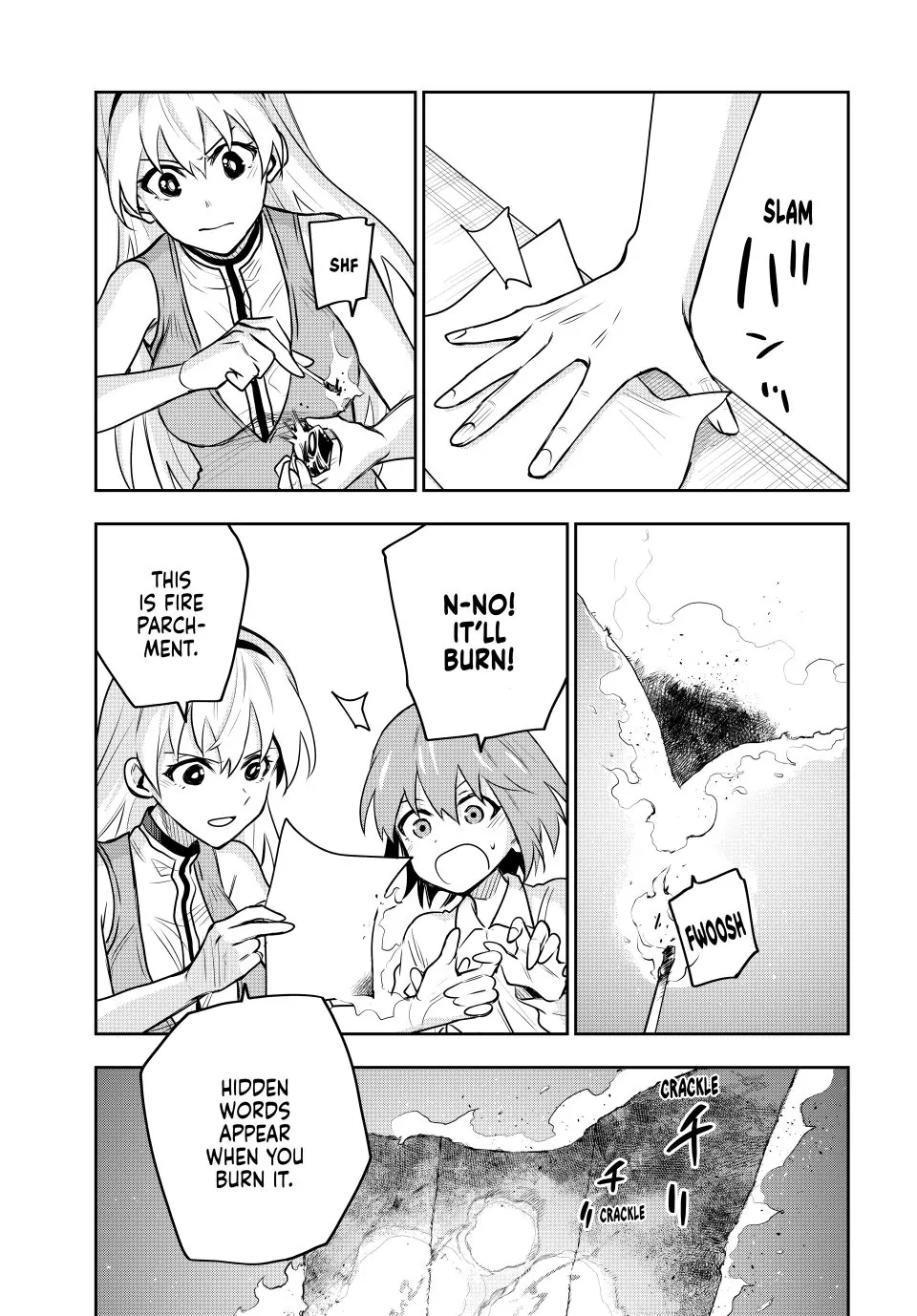 Mikata ga Yowasugite Hojo Mahou ni Tesshiteita Kyuutei Mahoushi, Tsuihou Sarete Saikyou wo Mezashimasu Chapter 90 page 18