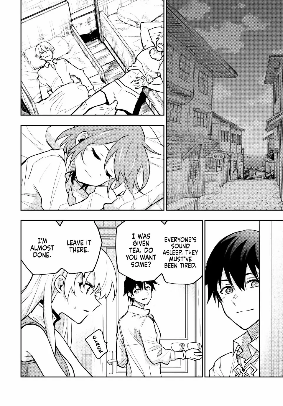 Mikata ga Yowasugite Hojo Mahou ni Tesshiteita Kyuutei Mahoushi, Tsuihou Sarete Saikyou wo Mezashimasu Chapter 90 page 5