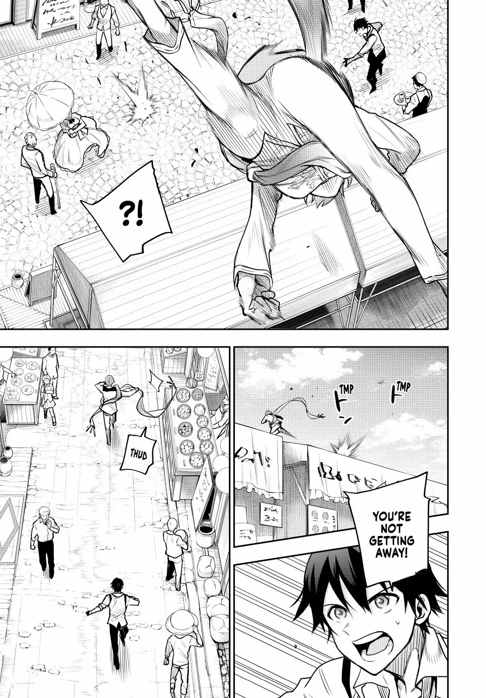 Mikata ga Yowasugite Hojo Mahou ni Tesshiteita Kyuutei Mahoushi, Tsuihou Sarete Saikyou wo Mezashimasu Chapter 92 page 9