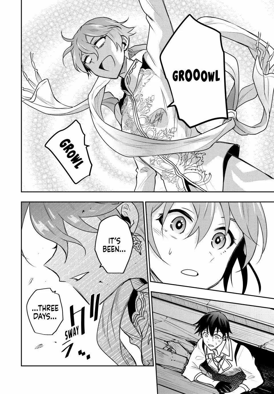 Mikata ga Yowasugite Hojo Mahou ni Tesshiteita Kyuutei Mahoushi, Tsuihou Sarete Saikyou wo Mezashimasu Chapter 92 page 16