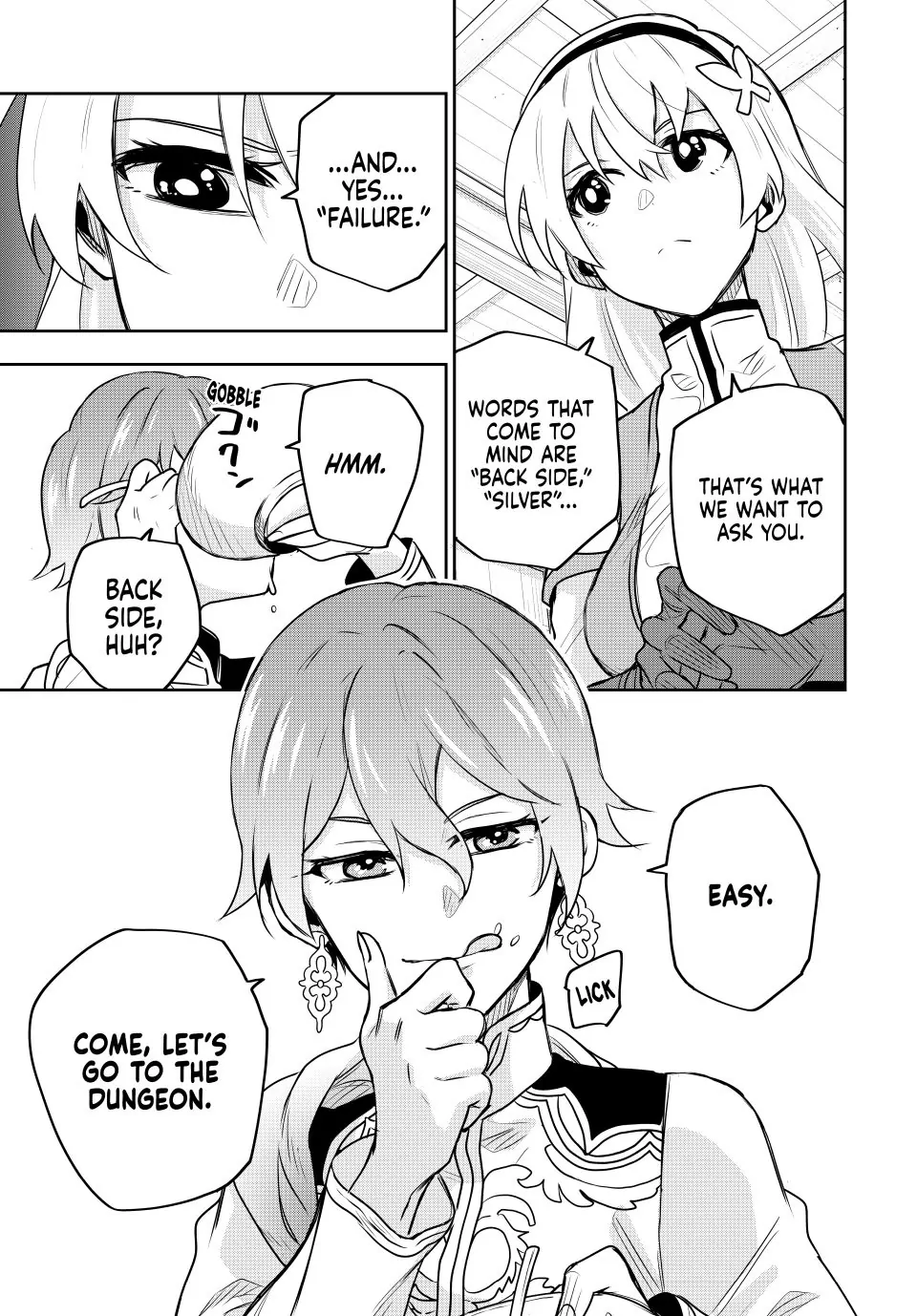 Mikata ga Yowasugite Hojo Mahou ni Tesshiteita Kyuutei Mahoushi, Tsuihou Sarete Saikyou wo Mezashimasu Chapter 92 page 19