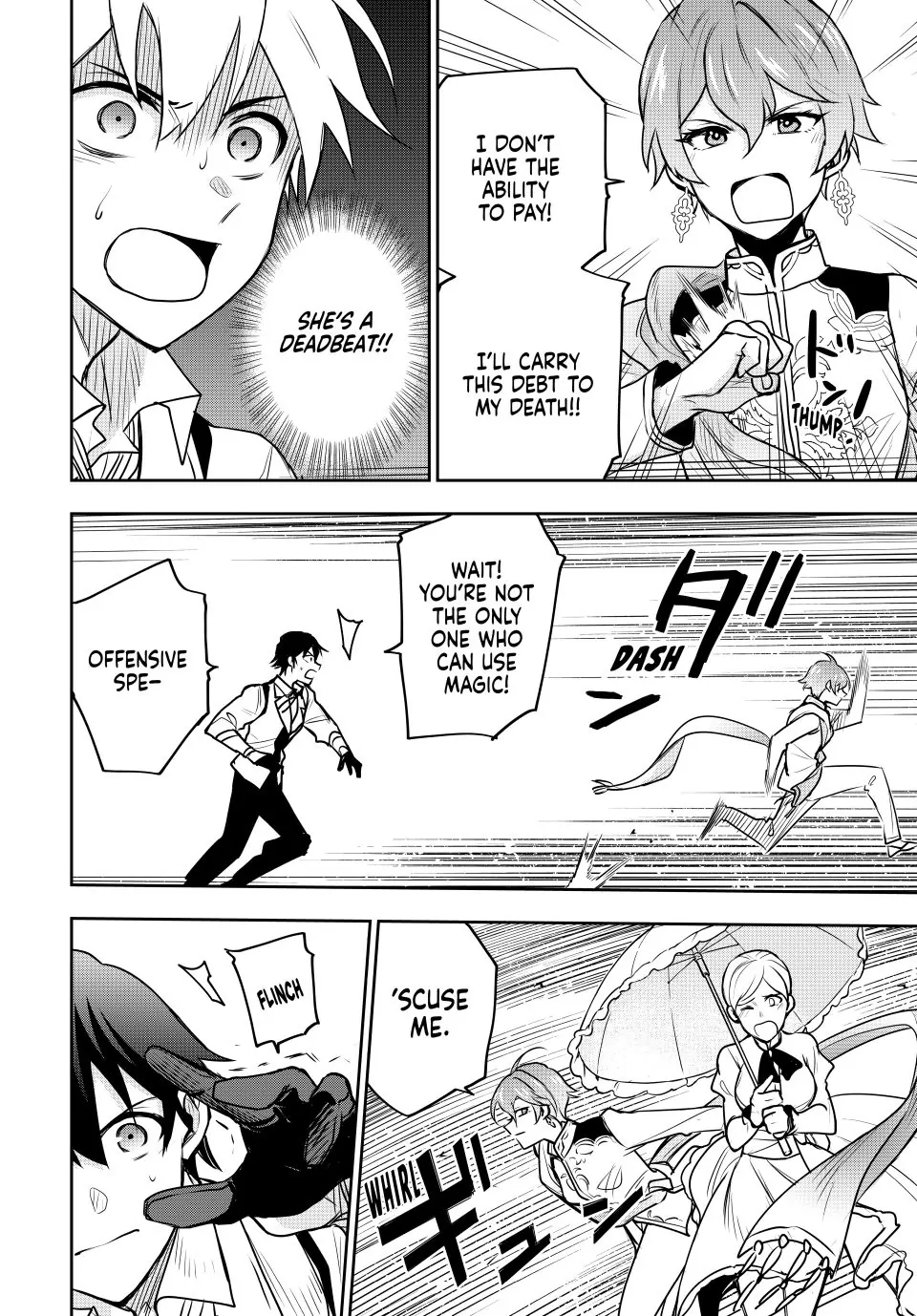 Mikata ga Yowasugite Hojo Mahou ni Tesshiteita Kyuutei Mahoushi, Tsuihou Sarete Saikyou wo Mezashimasu Chapter 92 page 8