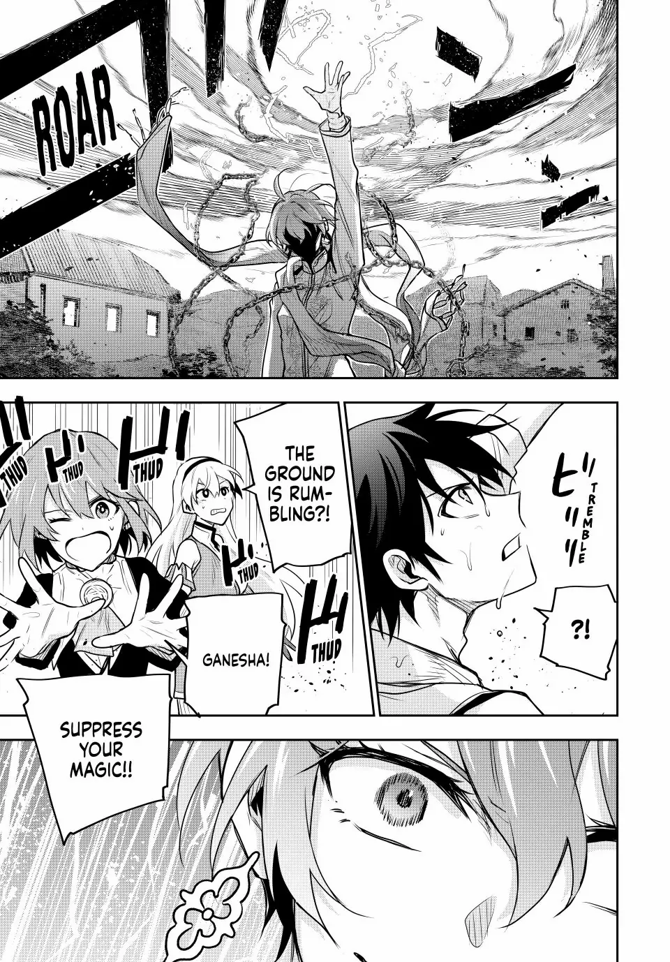 Mikata ga Yowasugite Hojo Mahou ni Tesshiteita Kyuutei Mahoushi, Tsuihou Sarete Saikyou wo Mezashimasu Chapter 92 page 15