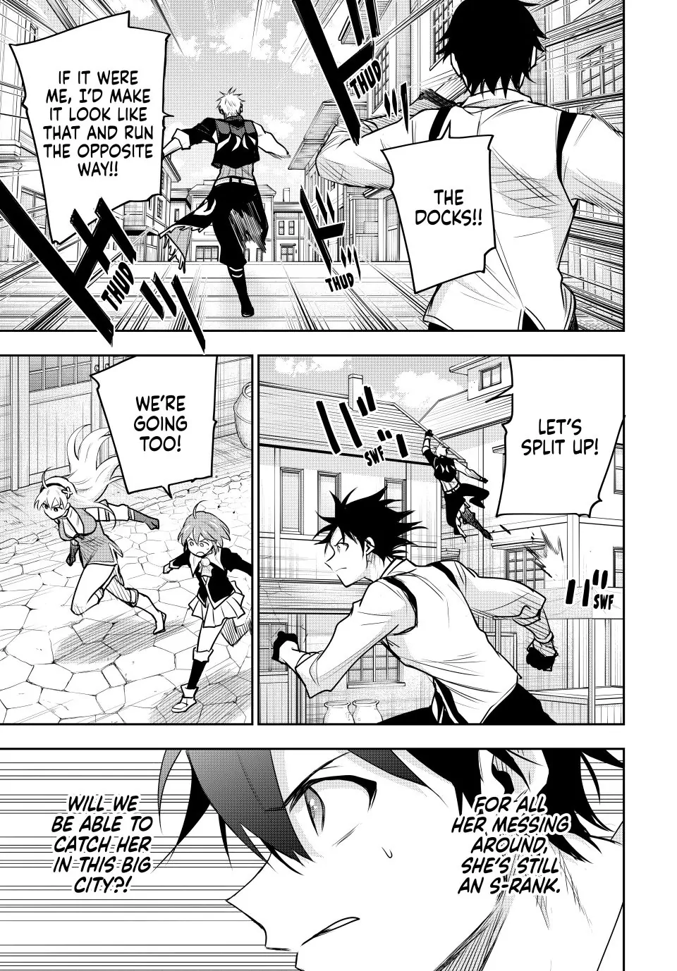 Mikata ga Yowasugite Hojo Mahou ni Tesshiteita Kyuutei Mahoushi, Tsuihou Sarete Saikyou wo Mezashimasu Chapter 92 page 5