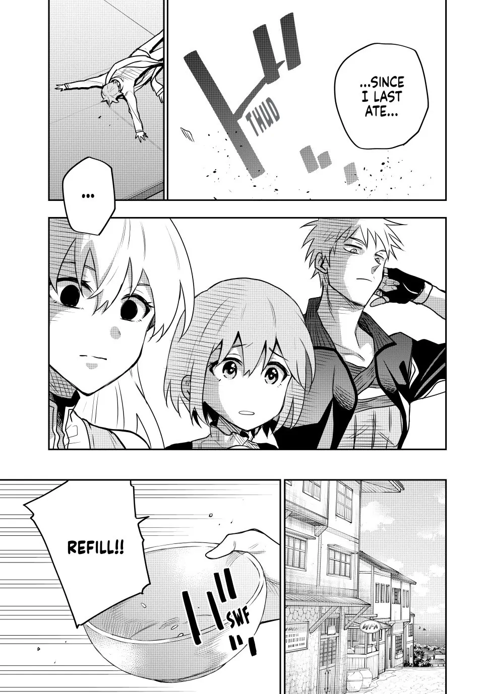 Mikata ga Yowasugite Hojo Mahou ni Tesshiteita Kyuutei Mahoushi, Tsuihou Sarete Saikyou wo Mezashimasu Chapter 92 page 17
