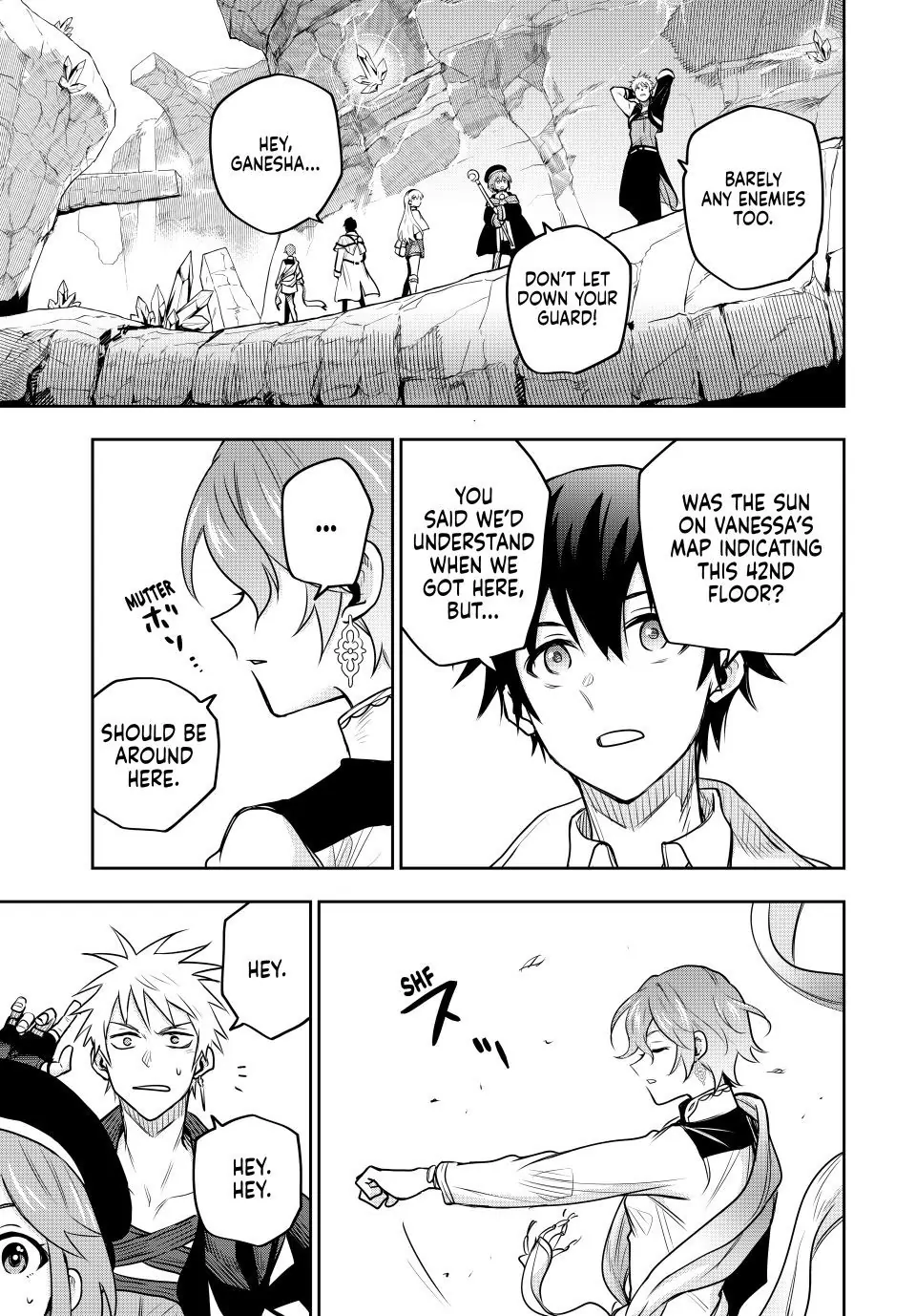 Mikata ga Yowasugite Hojo Mahou ni Tesshiteita Kyuutei Mahoushi, Tsuihou Sarete Saikyou wo Mezashimasu Chapter 93 page 6