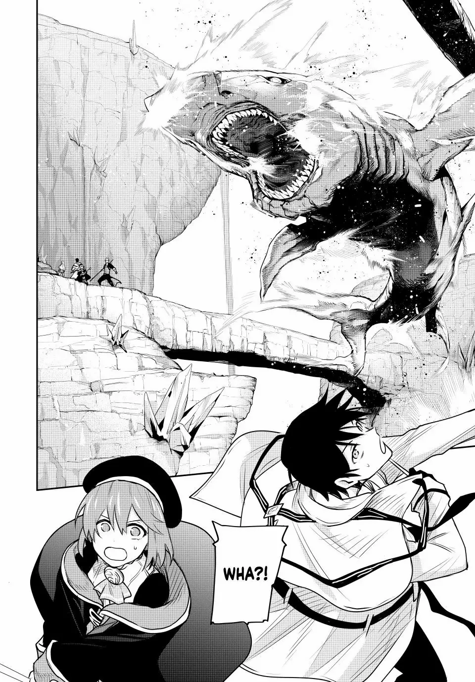 Mikata ga Yowasugite Hojo Mahou ni Tesshiteita Kyuutei Mahoushi, Tsuihou Sarete Saikyou wo Mezashimasu Chapter 93 page 9
