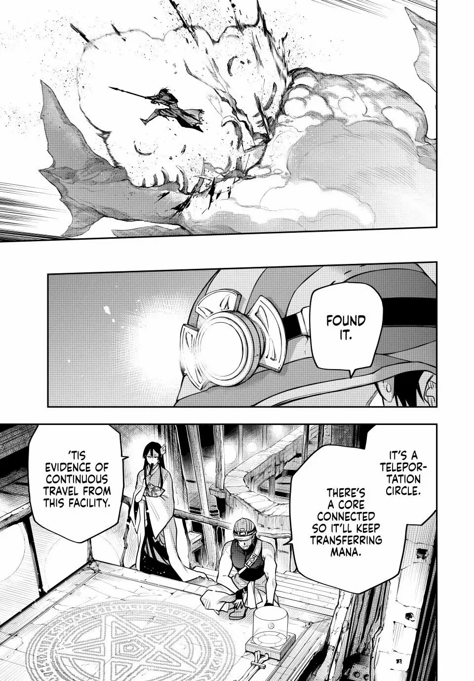 Mikata ga Yowasugite Hojo Mahou ni Tesshiteita Kyuutei Mahoushi, Tsuihou Sarete Saikyou wo Mezashimasu Chapter 93 page 14
