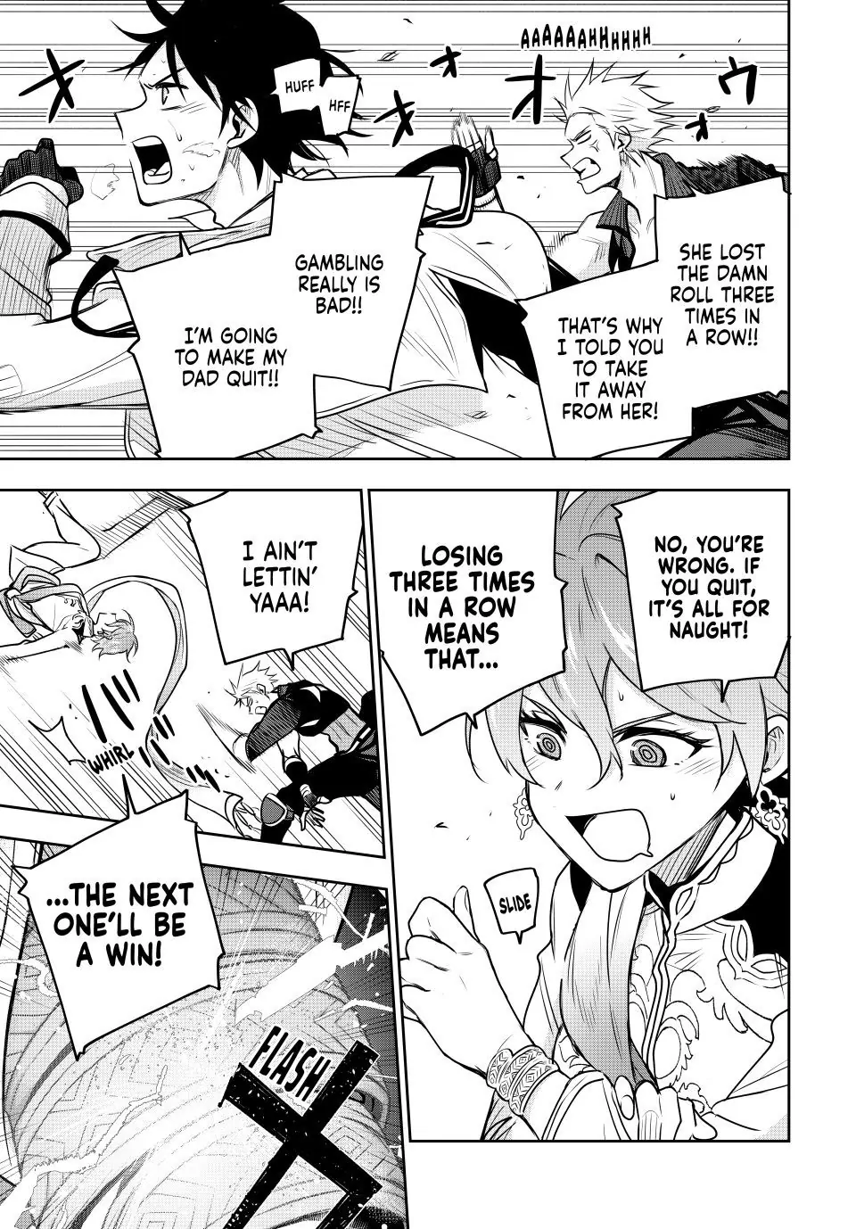 Mikata ga Yowasugite Hojo Mahou ni Tesshiteita Kyuutei Mahoushi, Tsuihou Sarete Saikyou wo Mezashimasu Chapter 93 page 18