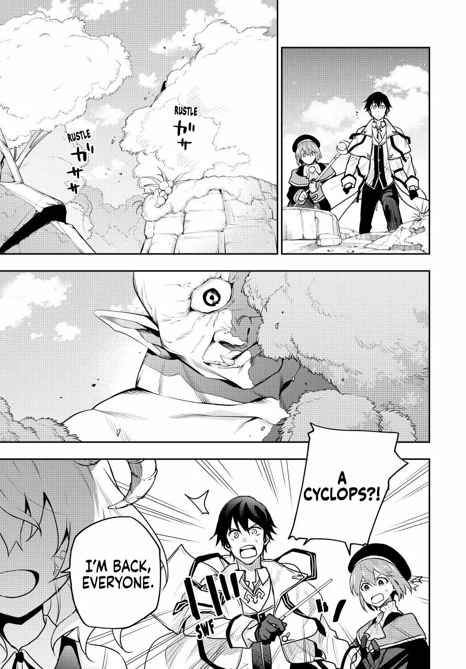 Mikata ga Yowasugite Hojo Mahou ni Tesshiteita Kyuutei Mahoushi, Tsuihou Sarete Saikyou wo Mezashimasu Chapter 95 page 3