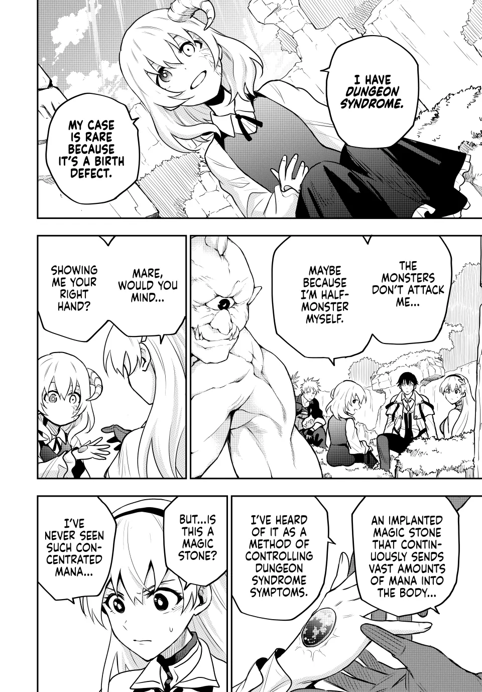 Mikata ga Yowasugite Hojo Mahou ni Tesshiteita Kyuutei Mahoushi, Tsuihou Sarete Saikyou wo Mezashimasu Chapter 95 page 6