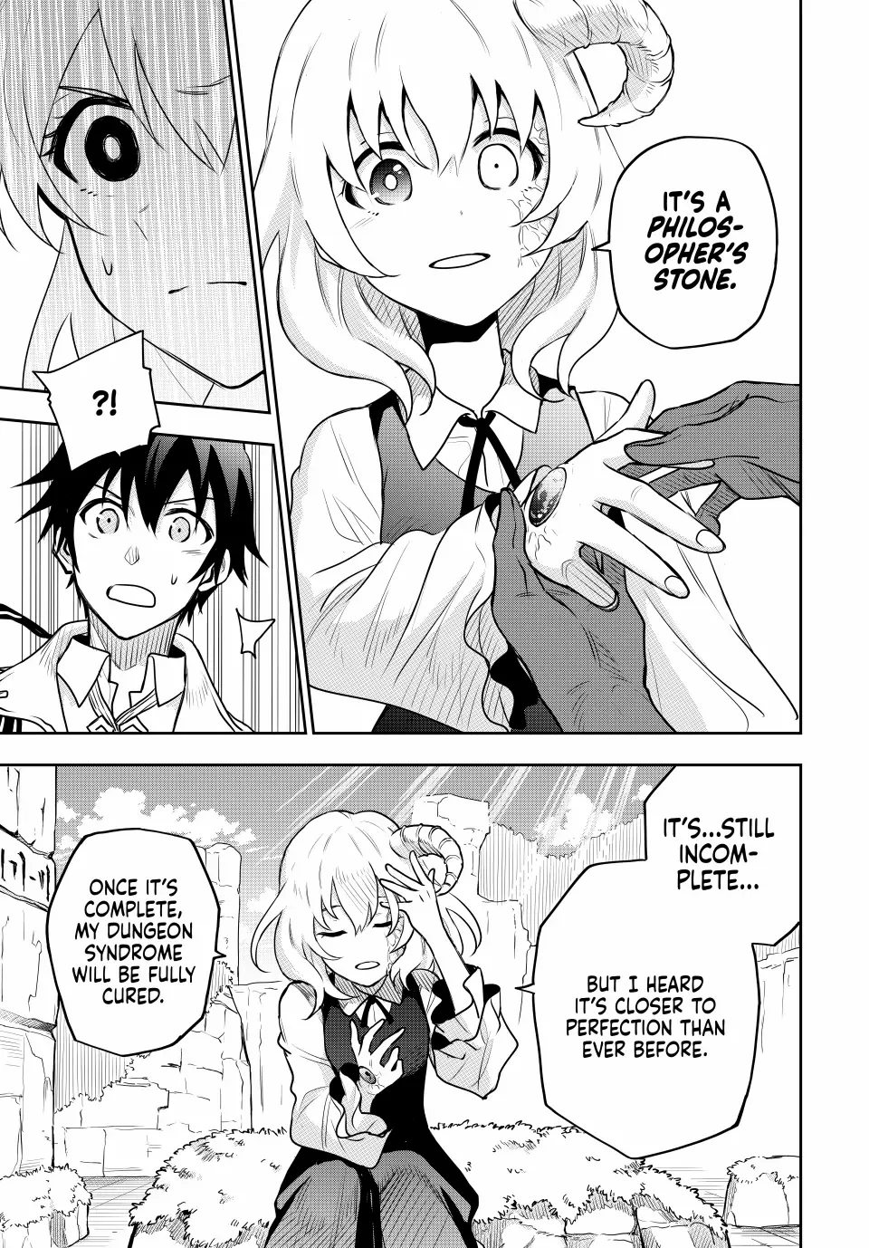 Mikata ga Yowasugite Hojo Mahou ni Tesshiteita Kyuutei Mahoushi, Tsuihou Sarete Saikyou wo Mezashimasu Chapter 95 page 7