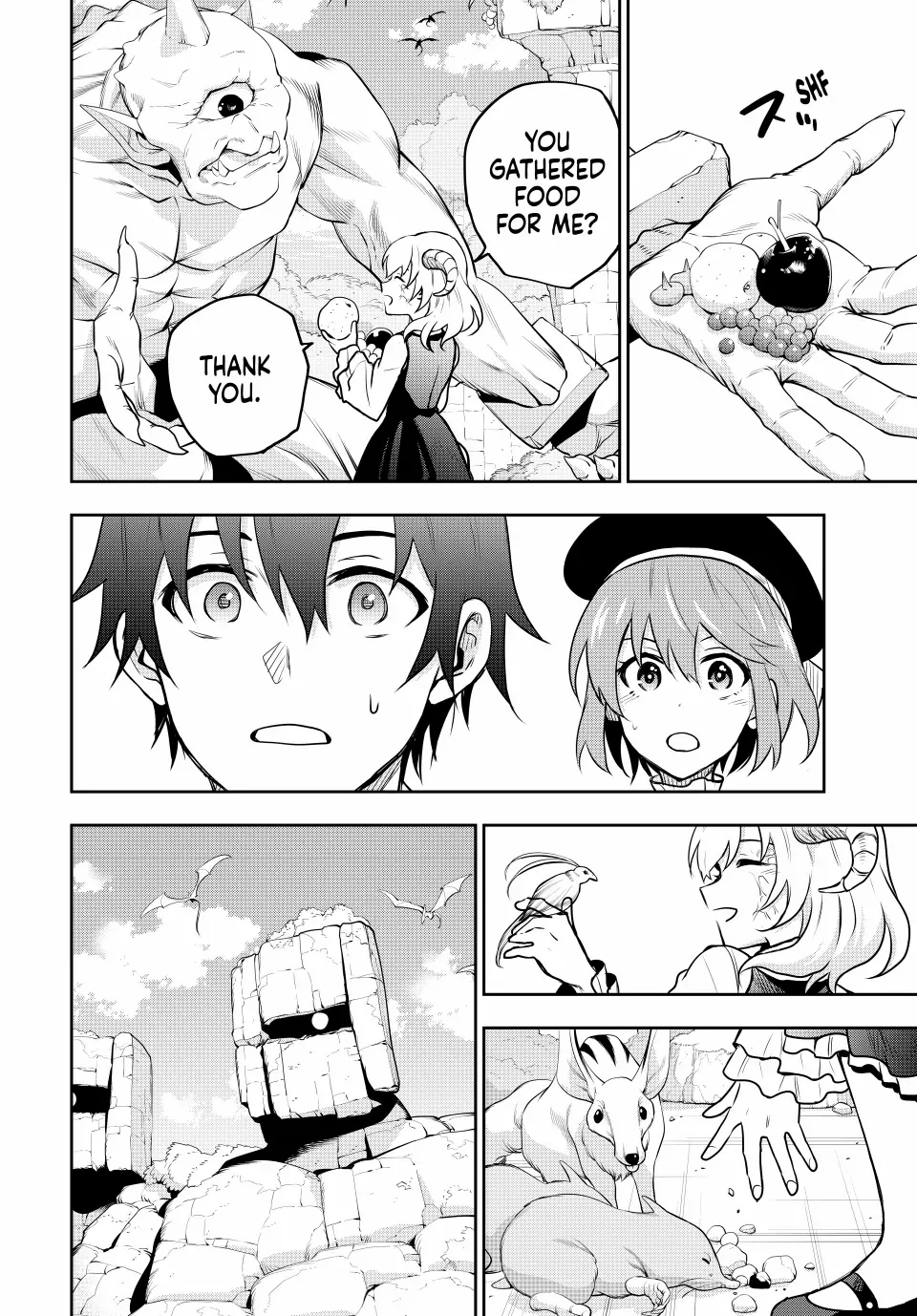 Mikata ga Yowasugite Hojo Mahou ni Tesshiteita Kyuutei Mahoushi, Tsuihou Sarete Saikyou wo Mezashimasu Chapter 95 page 4