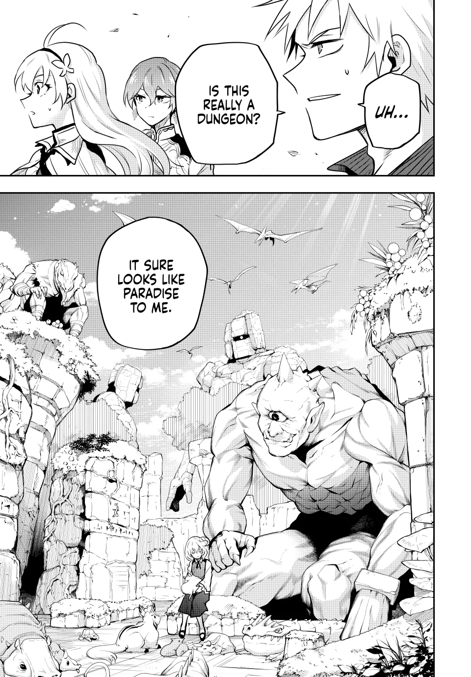 Mikata ga Yowasugite Hojo Mahou ni Tesshiteita Kyuutei Mahoushi, Tsuihou Sarete Saikyou wo Mezashimasu Chapter 95 page 5
