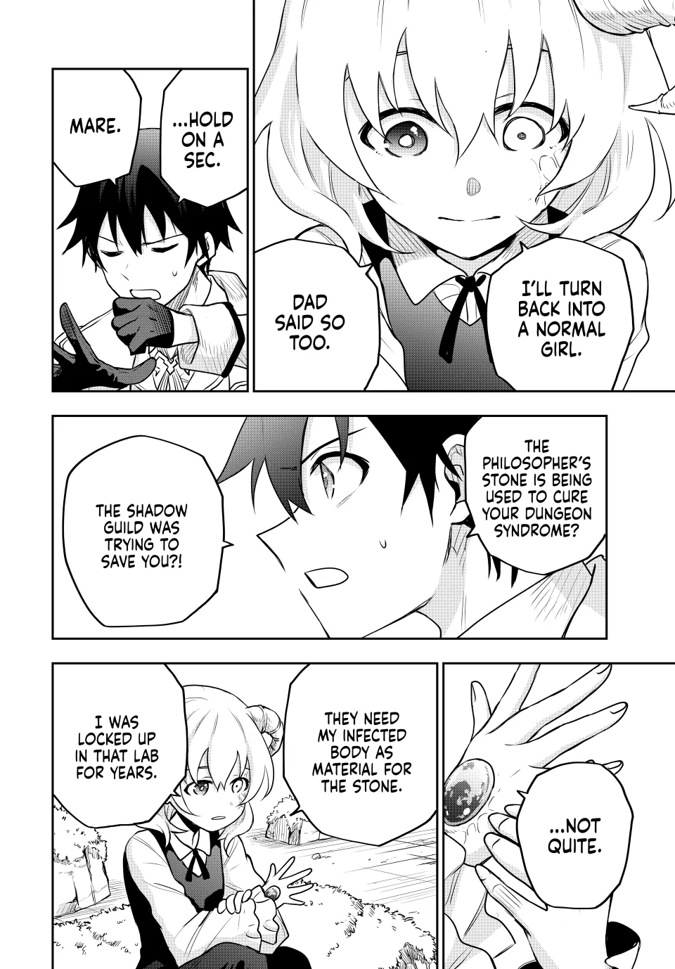Mikata ga Yowasugite Hojo Mahou ni Tesshiteita Kyuutei Mahoushi, Tsuihou Sarete Saikyou wo Mezashimasu Chapter 95 page 8